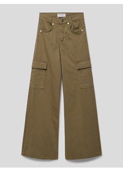 Spodnie cargo z dodatkiem streczu ze sklepu Peek&Cloppenburg  w kategorii Spodnie dziewczęce - zdjęcie 162018526