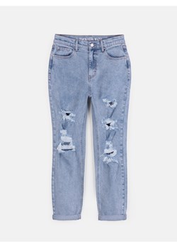 GATE Damskie jeansy z dziurami 38 ze sklepu gateshop w kategorii Jeansy damskie - zdjęcie 162020076