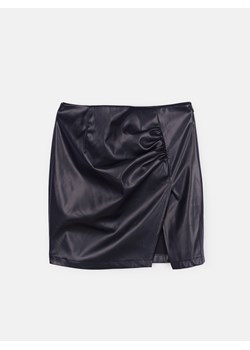 GATE Damska skórzana mini spódniczka 36 ze sklepu gateshop w kategorii Spódnice - zdjęcie 162020108