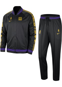 Męski dres Nike Dri-FIT NBA Los Angeles Lakers Starting 5 - Czerń ze sklepu Nike poland w kategorii Dresy męskie - zdjęcie 162021348