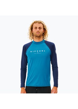Longsleeve do pływania męski Rip Curl Shockwaves blue ze sklepu sportano.pl w kategorii T-shirty męskie - zdjęcie 162022968