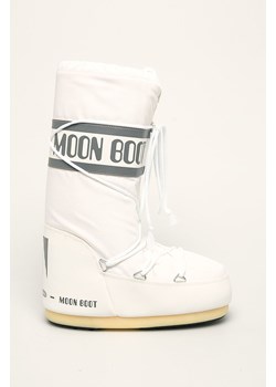 Moon Boot - Śniegowce Nylon 14004400-6.WHITE ze sklepu PRM w kategorii Śniegowce damskie - zdjęcie 162023965