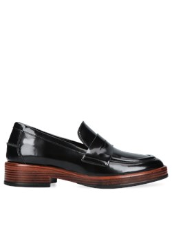 Czarne loafersy Muriel, Visconi, VS0012-02, Loafersy i mokasyny, Konopka Shoes ze sklepu Konopka Shoes w kategorii Mokasyny damskie - zdjęcie 162025125