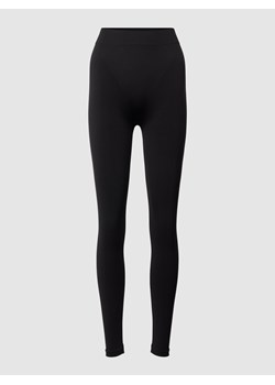 Legginsy z elastycznym pasem model ‘Seamless’ ze sklepu Peek&Cloppenburg  w kategorii Spodnie damskie - zdjęcie 162026625