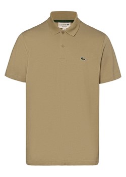 Lacoste Męska koszulka polo Mężczyźni Bawełna melanżowy jednolity ze sklepu vangraaf w kategorii T-shirty męskie - zdjęcie 162030427