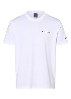 Champion T-shirt męski Mężczyźni Bawełna biały nadruk ze sklepu vangraaf w kategorii T-shirty męskie - zdjęcie 162030649