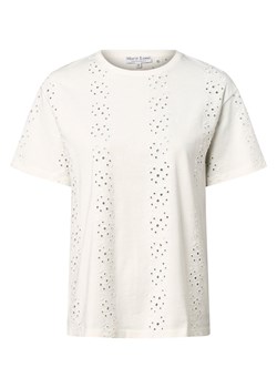 Marie Lund T-shirt damski Kobiety Bawełna écru jednolity ze sklepu vangraaf w kategorii Bluzki damskie - zdjęcie 162030656