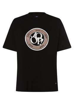JOOP! T-shirt damski Kobiety Bawełna czarny nadruk ze sklepu vangraaf w kategorii Bluzki damskie - zdjęcie 162030697
