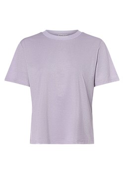 Marie Lund T-shirt damski Kobiety bzowy jednolity ze sklepu vangraaf w kategorii Bluzki damskie - zdjęcie 162030708