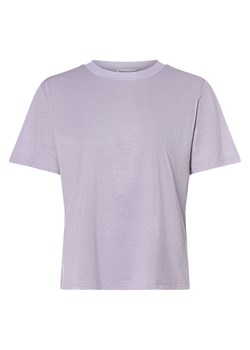 Marie Lund T-shirt damski Kobiety bzowy jednolity ze sklepu vangraaf w kategorii Bluzki damskie - zdjęcie 162030708