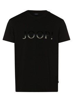 JOOP! T-shirt męski Mężczyźni Bawełna czarny nadruk ze sklepu vangraaf w kategorii T-shirty męskie - zdjęcie 162030716
