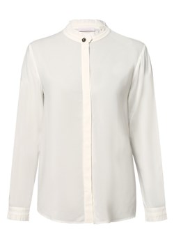 Rich & Royal Bluzka damska Kobiety wiskoza biały jednolity ze sklepu vangraaf w kategorii Koszule damskie - zdjęcie 162030735