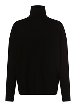 Drykorn Sweter damski Kobiety drobna dzianina czarny jednolity ze sklepu vangraaf w kategorii Swetry damskie - zdjęcie 162030789