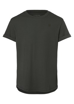 G-Star RAW T-shirt męski Mężczyźni Bawełna jodłowy jednolity ze sklepu vangraaf w kategorii T-shirty męskie - zdjęcie 162030825