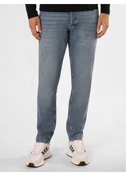 Jack & Jones Jeansy Mężczyźni Bawełna bielony jednolity ze sklepu vangraaf w kategorii Jeansy męskie - zdjęcie 162030956