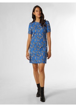 Marc Cain Sports Sukienka damska Kobiety Sztuczne włókno niebieski wzorzysty ze sklepu vangraaf w kategorii Sukienki - zdjęcie 162031018