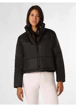 adidas Sportswear Damska kurtka pikowana Kobiety czarny jednolity ze sklepu vangraaf w kategorii Kurtki damskie - zdjęcie 162031046