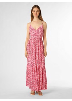 comma Sukienka damska Kobiety wiskoza wyrazisty róż wzorzysty ze sklepu vangraaf w kategorii Sukienki - zdjęcie 162031067