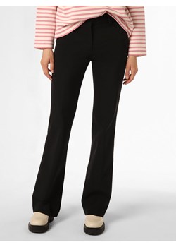 Cambio Spodnie Kobiety czarny jednolity ze sklepu vangraaf w kategorii Spodnie damskie - zdjęcie 162031095