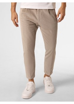 Drykorn Spodnie Mężczyźni Bawełna kitt jednolity ze sklepu vangraaf w kategorii Spodnie męskie - zdjęcie 162031128