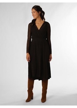 s.Oliver BLACK LABEL Sukienka damska Kobiety czarny wzorzysty ze sklepu vangraaf w kategorii Sukienki - zdjęcie 162031157