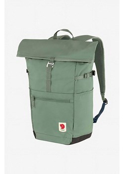 Fjallraven plecak F23222.614 kolor zielony duży gładki ze sklepu PRM w kategorii Plecaki - zdjęcie 162032785