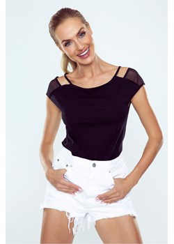 MEGGIE koszulka active gładka czarna ze sklepu 5.10.15 w kategorii Bluzki damskie - zdjęcie 162032877