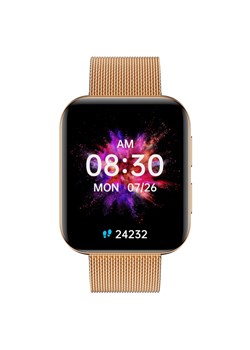 Smartwatch Garett - Grc Maxx Gold steel ze sklepu 5.10.15 w kategorii Zegarki - zdjęcie 162033348