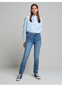 Spodnie jeans damskie z wysokim stanem Katrina High Waist 453 ze sklepu Big Star w kategorii Jeansy damskie - zdjęcie 162033556