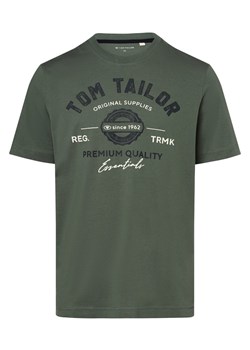 Tom Tailor T-shirt męski Mężczyźni Bawełna trzcinowy nadruk ze sklepu vangraaf w kategorii T-shirty męskie - zdjęcie 162033778