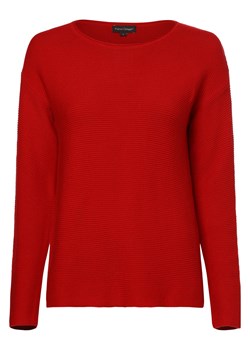 Franco Callegari Sweter damski Kobiety Bawełna czerwony jednolity ze sklepu vangraaf w kategorii Swetry damskie - zdjęcie 162035098