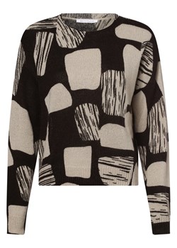 Betty & Co Sweter damski z dodatkiem moheru Kobiety antracytowy wzorzysty ze sklepu vangraaf w kategorii Swetry damskie - zdjęcie 162035139