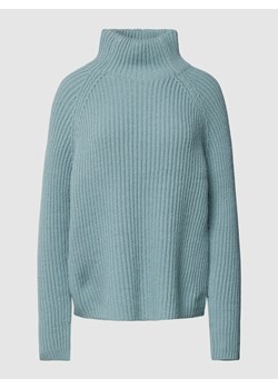 Sweter z dzianiny ze stójką model ‘ARWEN’ ze sklepu Peek&Cloppenburg  w kategorii Swetry damskie - zdjęcie 162037606