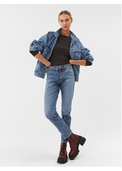 Lee Bluzka 112341577 Szary Slim Fit ze sklepu MODIVO w kategorii Bluzki damskie - zdjęcie 162038067