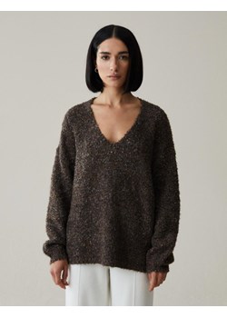 Sweter COLIBRI C. Brąz M ze sklepu Diverse w kategorii Swetry damskie - zdjęcie 162038458