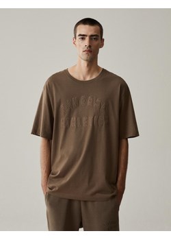 Koszulka ATH T 1 235 Khaki S ze sklepu Diverse w kategorii T-shirty męskie - zdjęcie 162038516