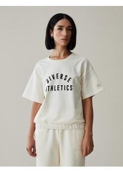 Koszulka XORIS Kość Słoniowa S ze sklepu Diverse w kategorii Bluzki damskie - zdjęcie 162038549