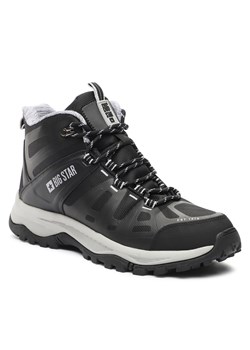 Trekkingi BIG STAR KK174097 Black 906 ze sklepu eobuwie.pl w kategorii Buty trekkingowe męskie - zdjęcie 162038927