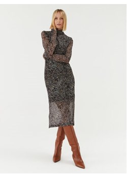 Bruuns Bazaar Sukienka codzienna Phlox BBW3642 Czarny Slim Fit ze sklepu MODIVO w kategorii Sukienki - zdjęcie 162040547