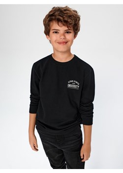Sinsay - Bluza z nadrukiem - czarny ze sklepu Sinsay w kategorii Bluzy chłopięce - zdjęcie 162042965