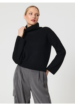 Sinsay - Sweter z golfem - czarny ze sklepu Sinsay w kategorii Swetry damskie - zdjęcie 162042997