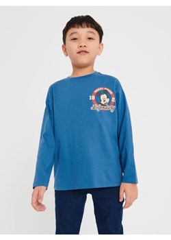 Sinsay - Koszulka Myszka Miki - niebieski ze sklepu Sinsay w kategorii T-shirty chłopięce - zdjęcie 162043018