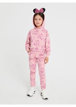 Sinsay - Komplet: bluza i spodnie Myszka Minnie - różowy ze sklepu Sinsay w kategorii Dresy dziewczęce - zdjęcie 162043049