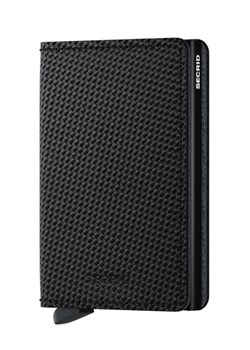 Secrid portfel skórzany męski kolor czarny Sca.Black-Black ze sklepu PRM w kategorii Portfele męskie - zdjęcie 162045568