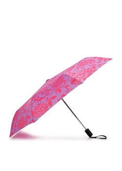 Parasol automatyczny wzorzysty fioletowo-różowy ze sklepu WITTCHEN w kategorii Parasole - zdjęcie 162047245