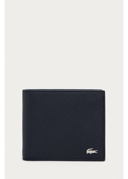 Lacoste - Portfel skórzany NH1112FG ze sklepu ANSWEAR.com w kategorii Portfele męskie - zdjęcie 162047669