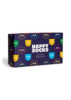 Happy Socks skarpetki 3-Pack męskie ze sklepu ANSWEAR.com w kategorii Skarpetki damskie - zdjęcie 162047698