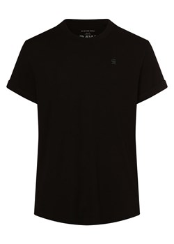 G-Star RAW T-shirt męski Mężczyźni Bawełna czarny jednolity ze sklepu vangraaf w kategorii T-shirty męskie - zdjęcie 162050668