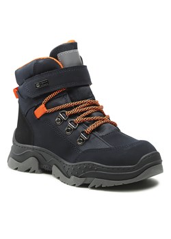 Kozaki Keddo 528310/03-02E Blue/Orange ze sklepu eobuwie.pl w kategorii Buty zimowe dziecięce - zdjęcie 162052606