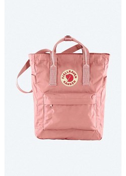 Fjallraven torba F23710 312 kolor różowy ze sklepu PRM w kategorii Torby materiałowe - zdjęcie 162053768